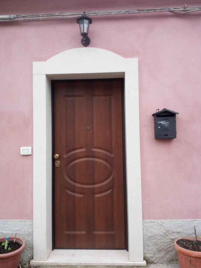 Casa Vacanze Il Paese Dipinto Montegiordano Exterior photo